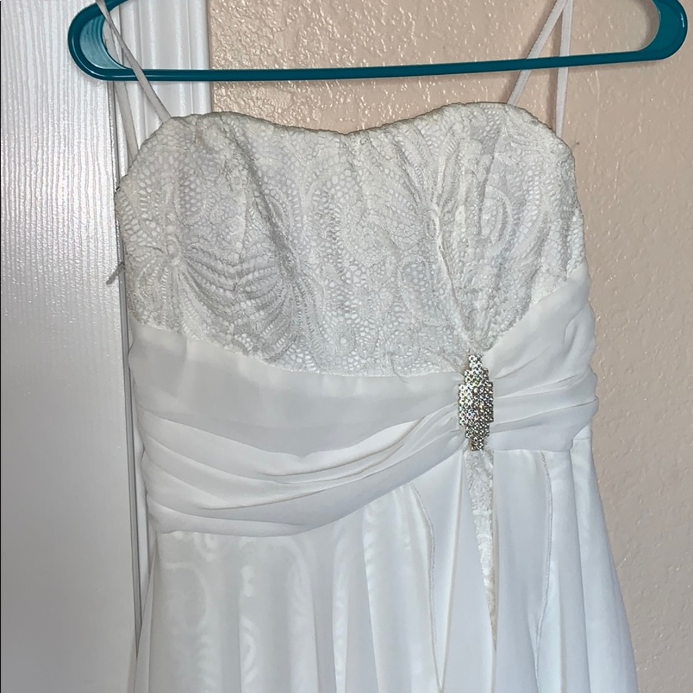 La Scala White Dress,